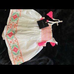 Extremely adorable summer dress size 3 to 6 months